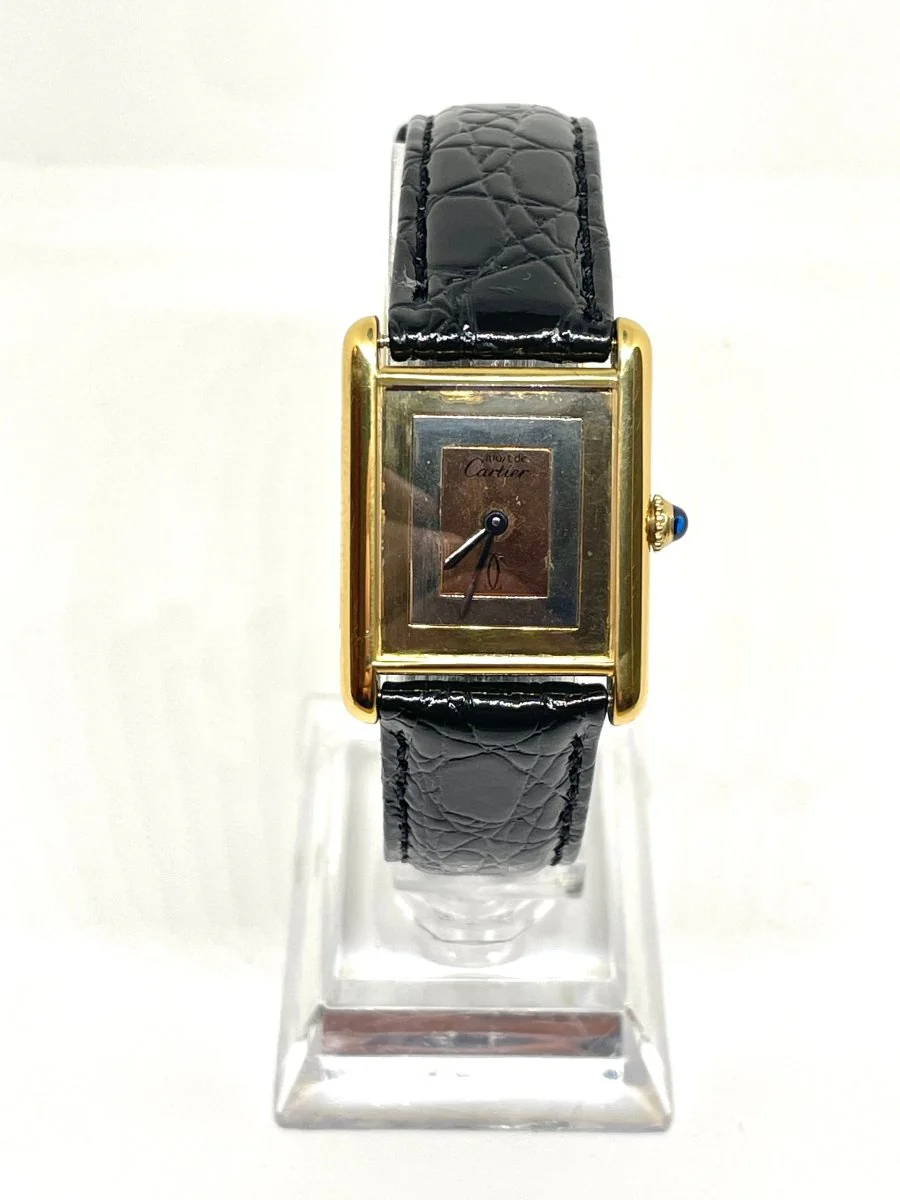 Cartier must tank vermeil GM - Image 2