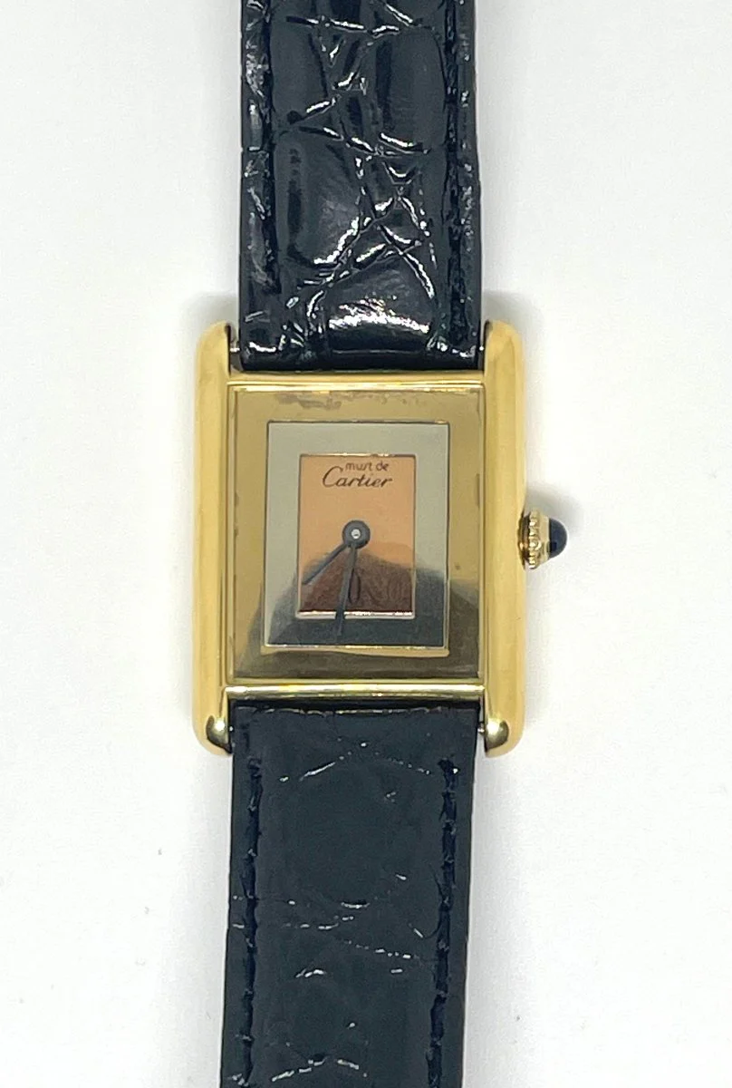 Cartier must tank vermeil GM - Image 3