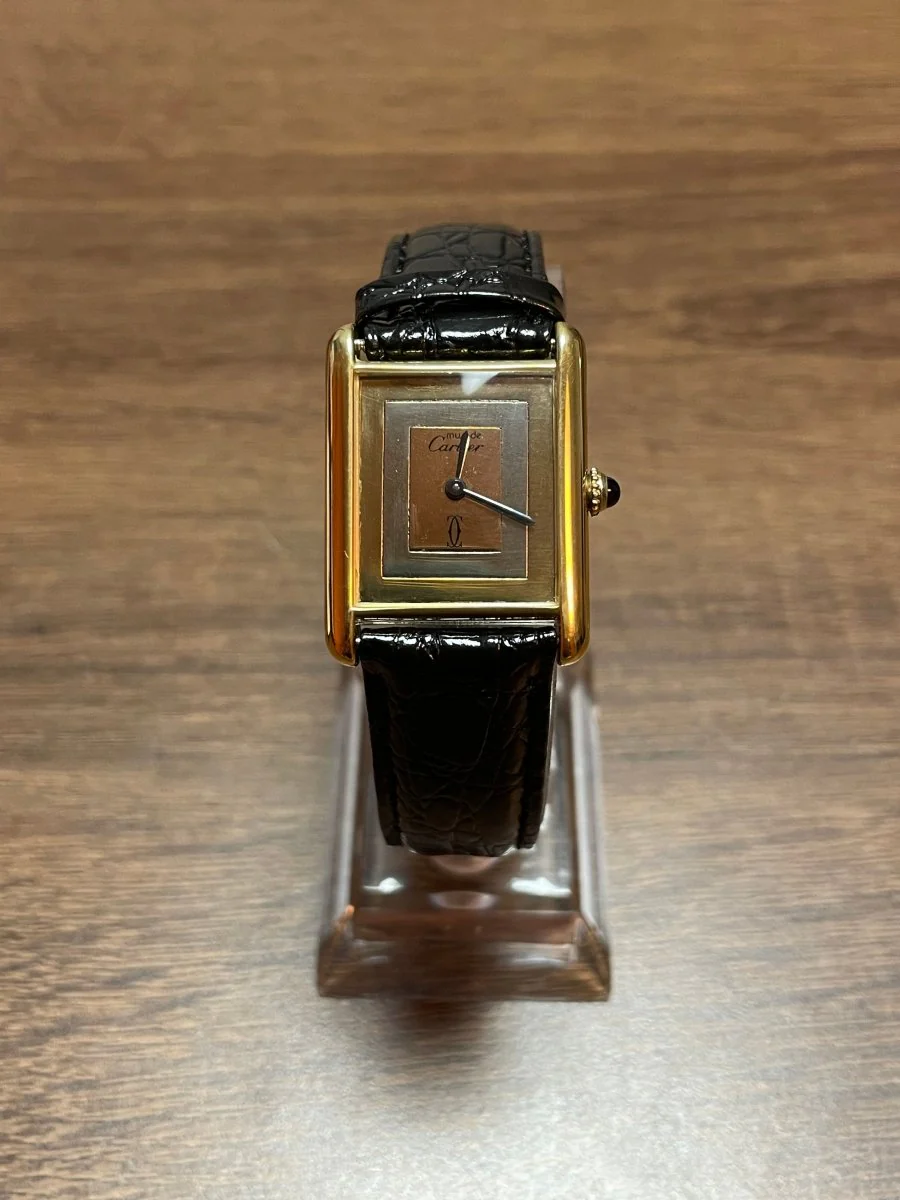 Cartier must tank vermeil GM - Image 6