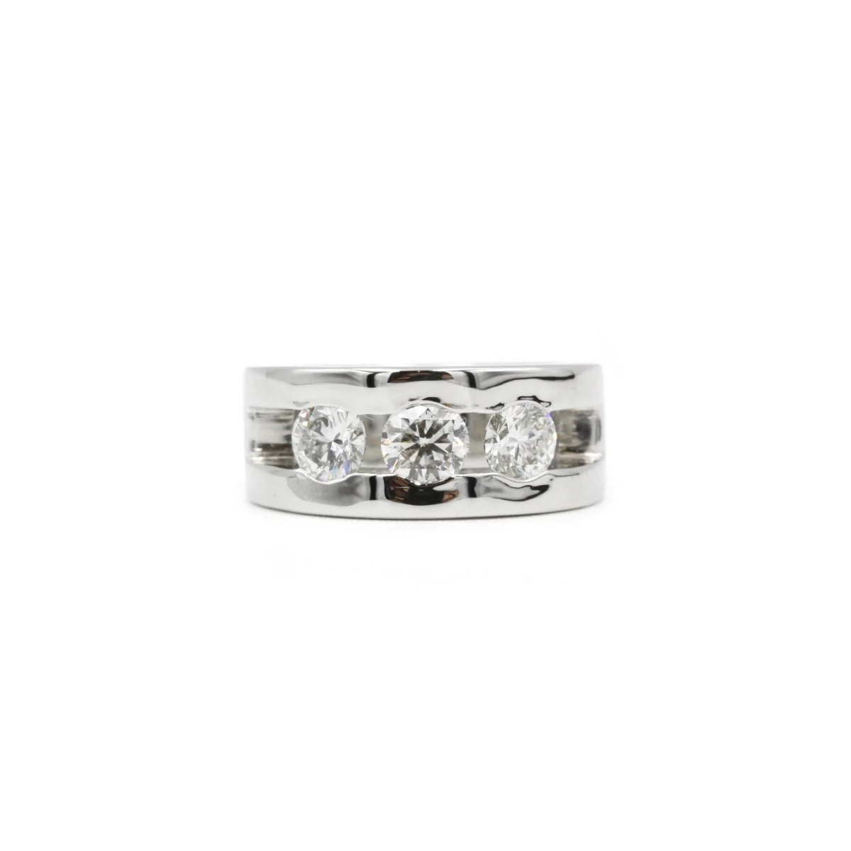 Bague - Or & Diamants