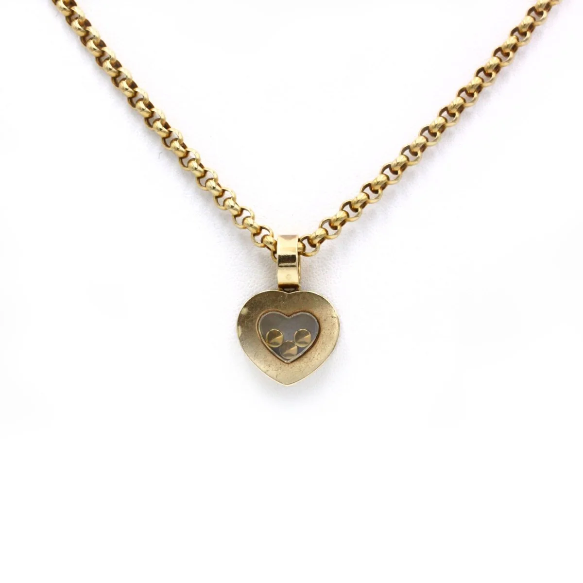 Collier pendentif Happy Diamonds - CHOPARD - Image 2