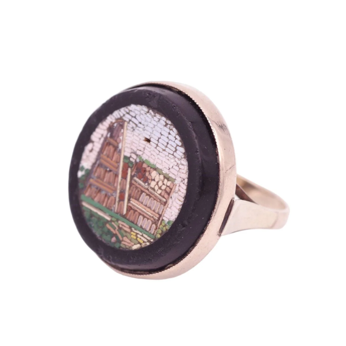 Bague en or jaune - Image 3