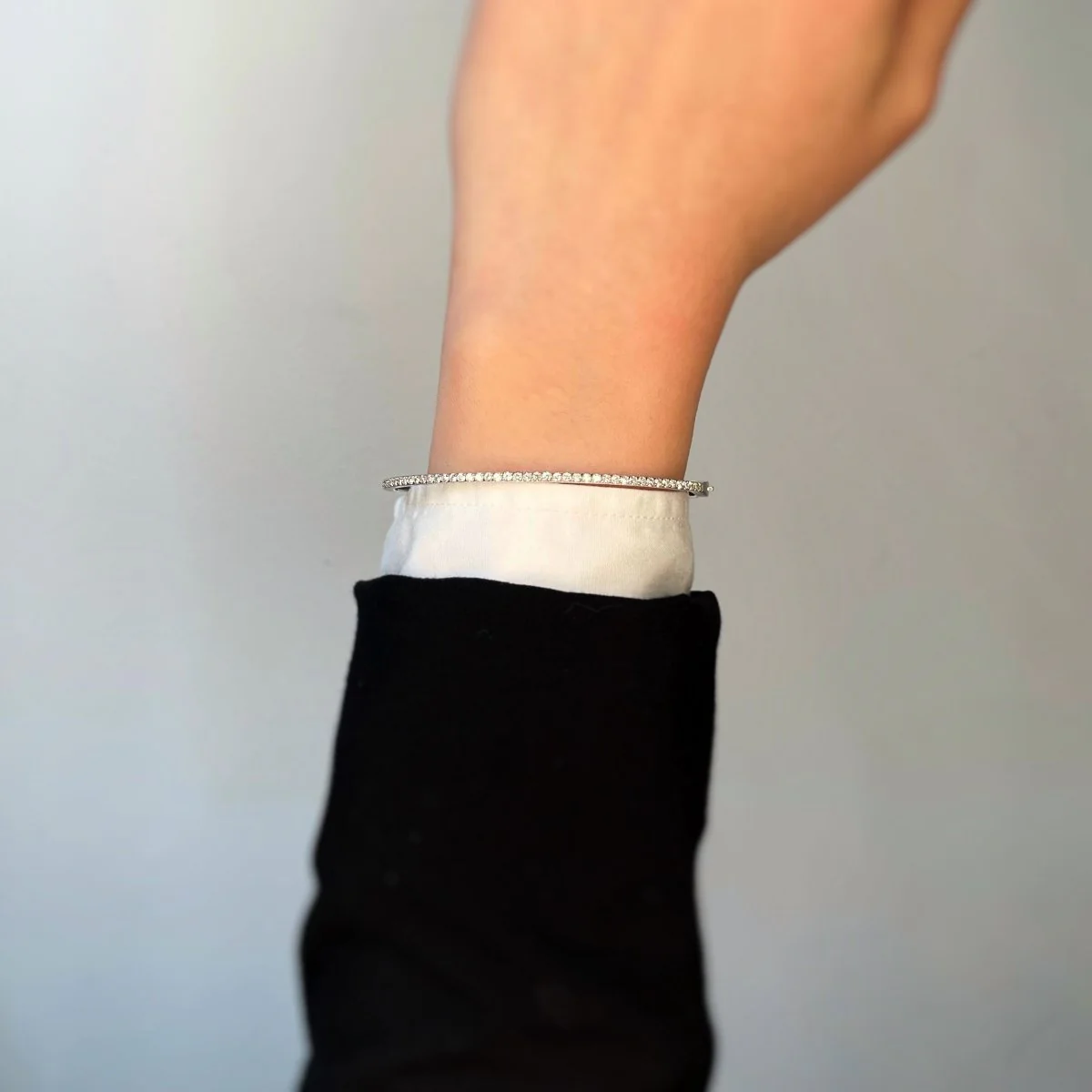 Bracelet - Or et diamants - Image 4