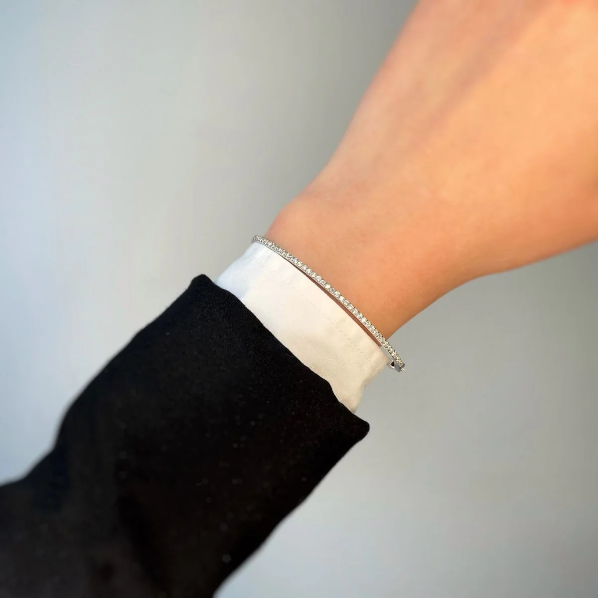 Bracelet - Or et diamants - Image 5