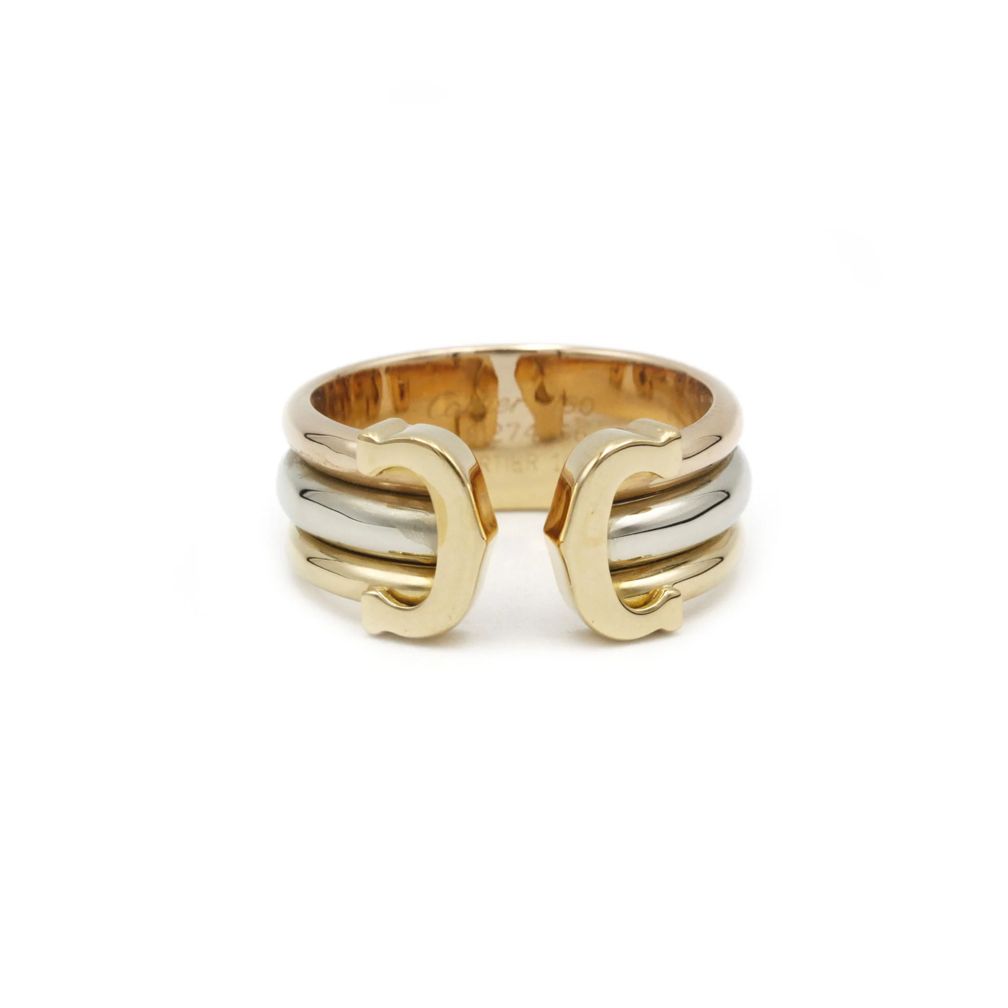 Bague "Double C" - CARTIER