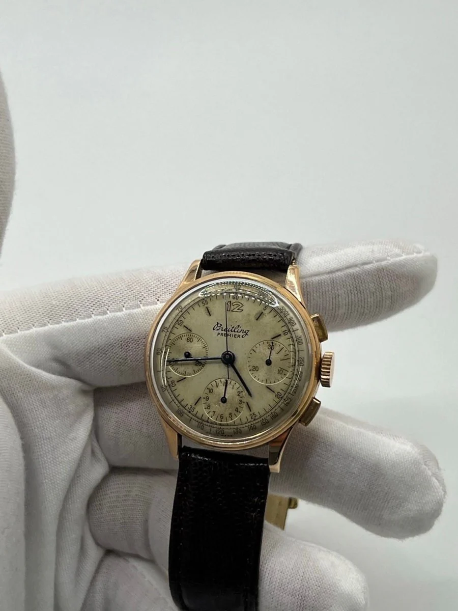 Breitling Premier Rose Gold - Image 3