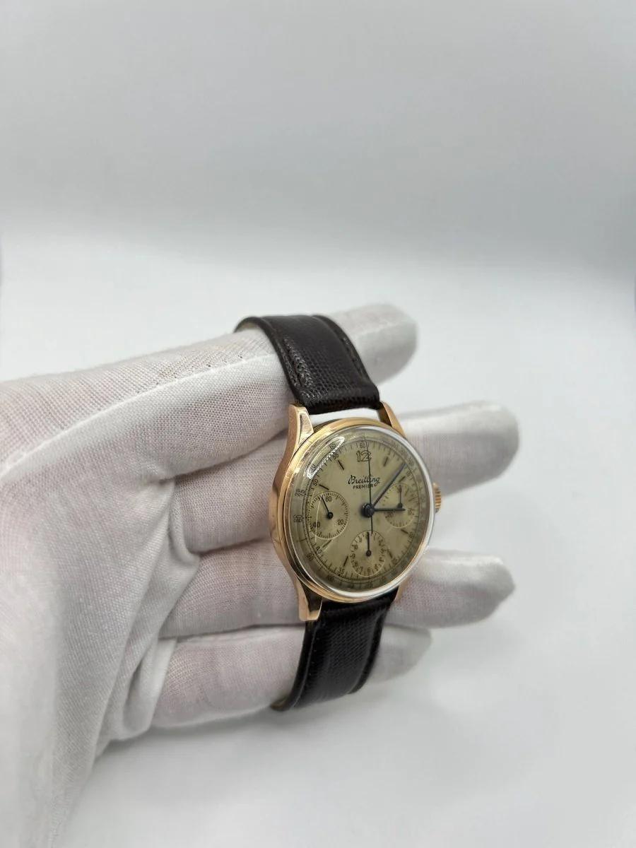 Breitling Premier Rose Gold - Image 4