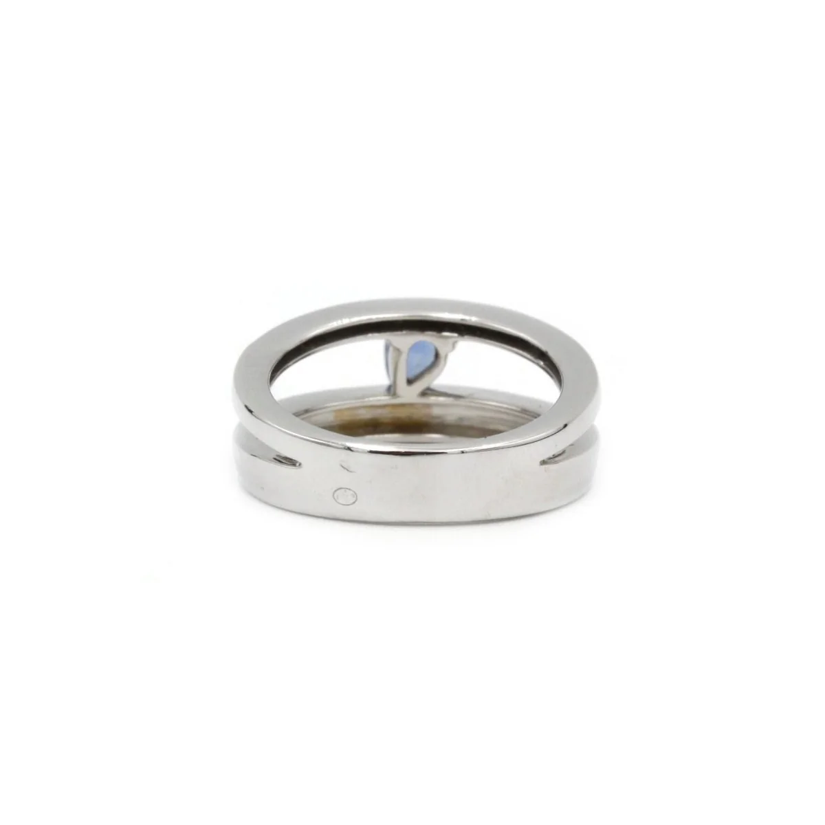 Bague en or, saphir et diamants - Image 3