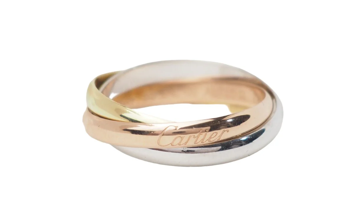 Bague Trinity 3 ors de Cartier