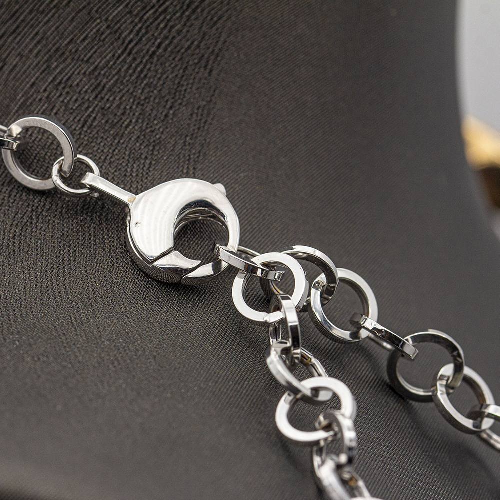 Collier CALAB en or bicolore - Image 4