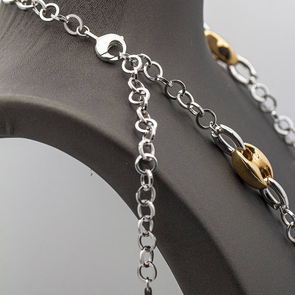 Collier CALAB en or bicolore - Image 5