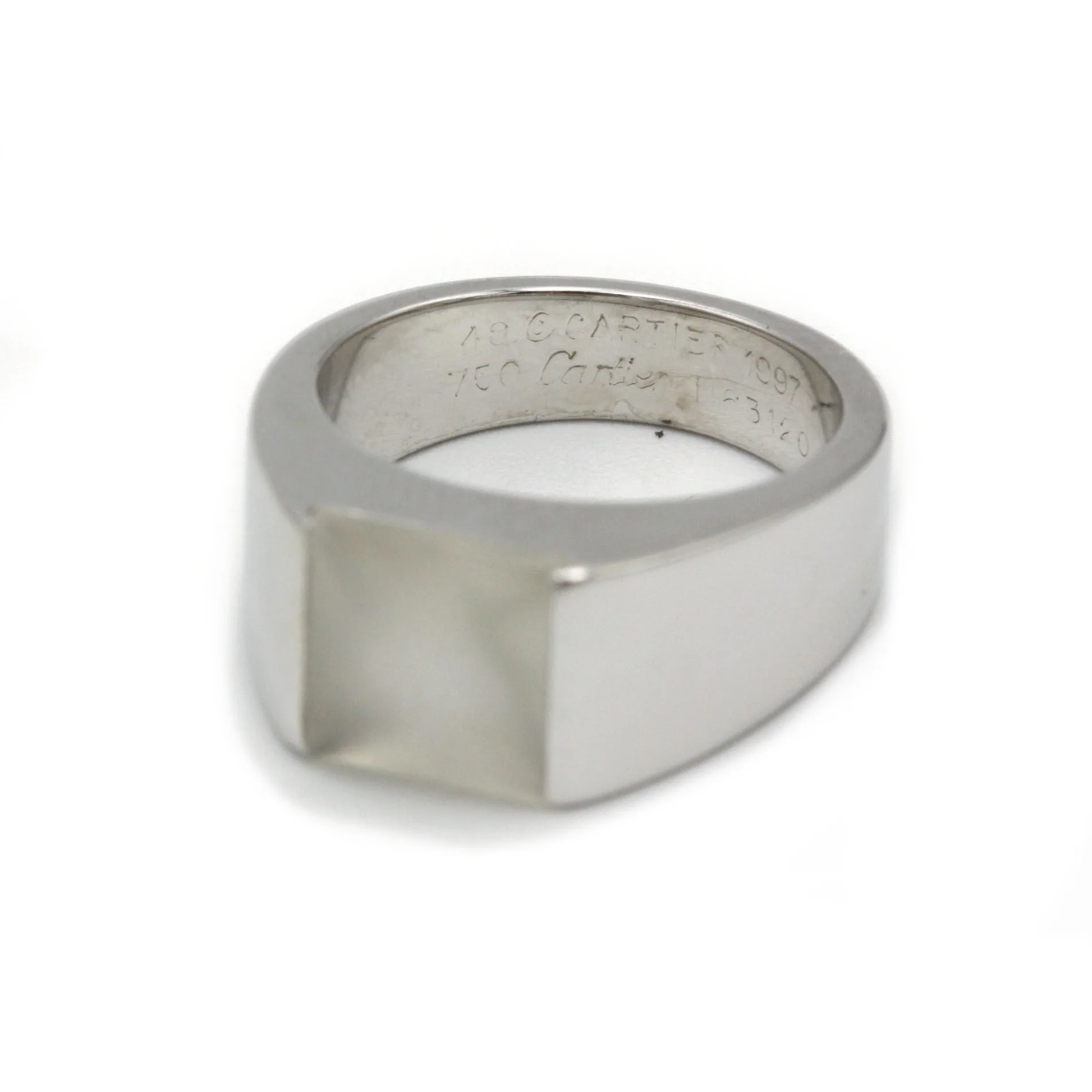 Bague TANK - CARTIER - Image 3