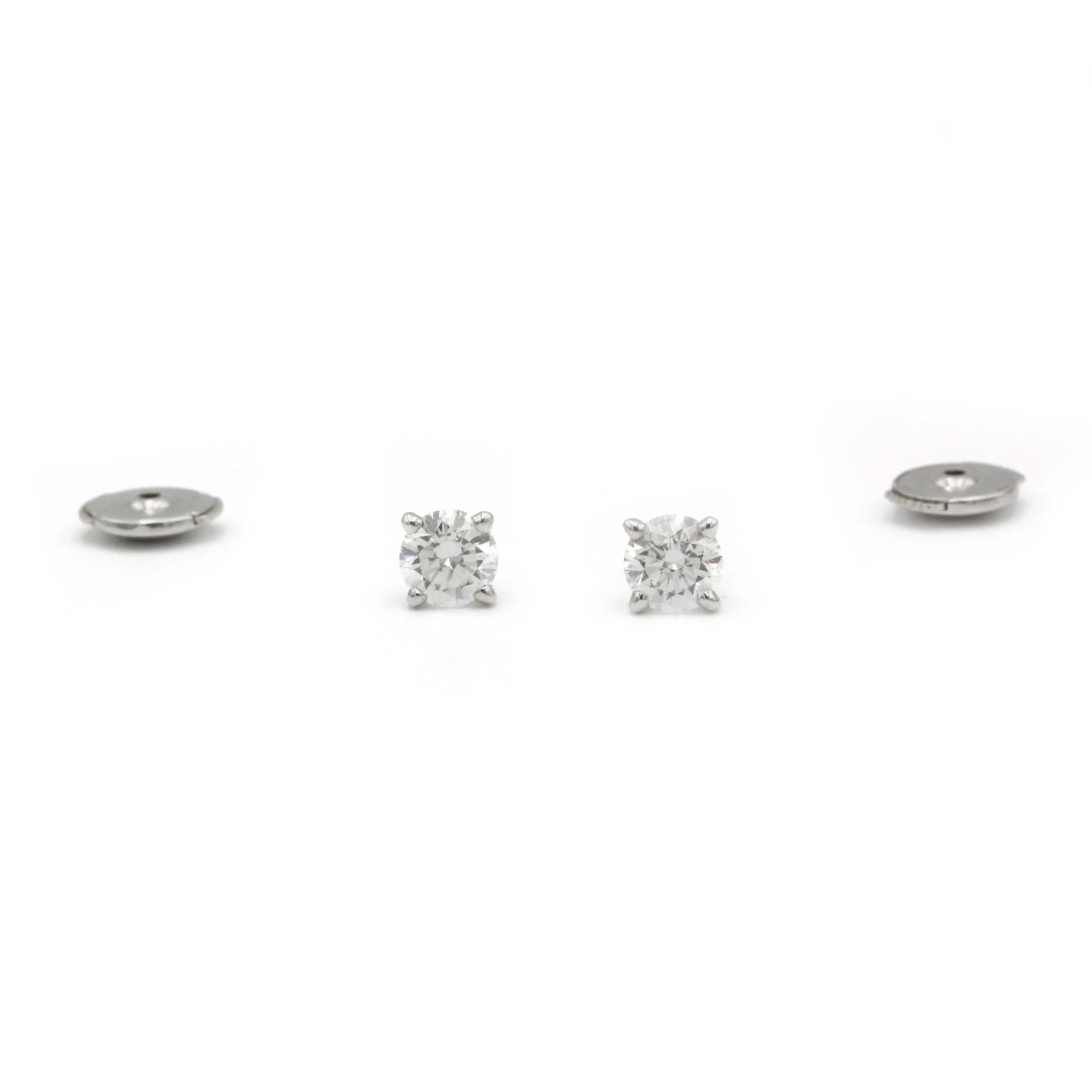 Puces D'Oreilles - Or Et Diamants - Image 2