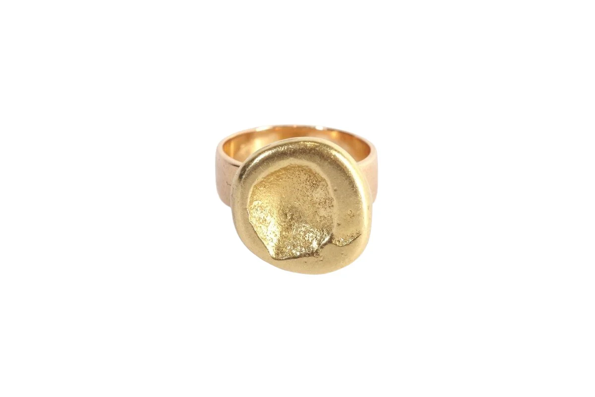 Bague en or jaune