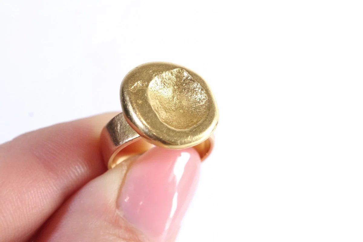 Bague en or jaune - Image 4