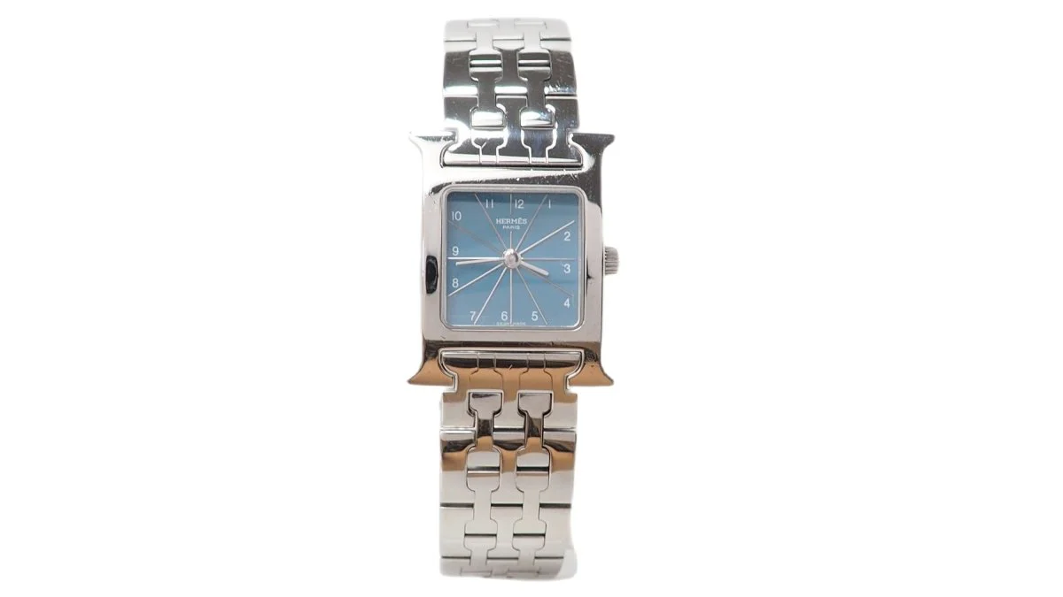 Montre HERMÈS "Heure H" en acier