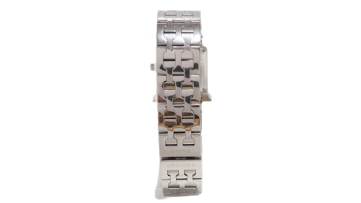 Montre HERMÈS "Heure H" en acier - Image 4