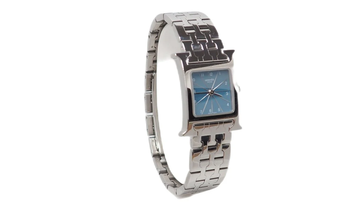 Montre HERMÈS "Heure H" en acier - Image 6