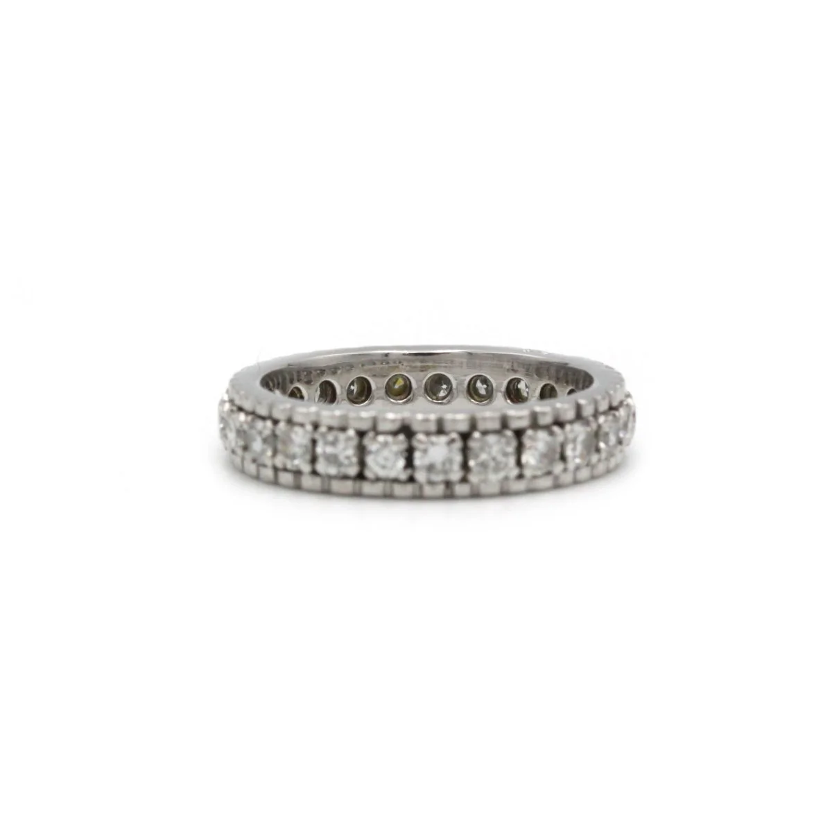 Alliance - Or blanc, Platine & Diamants