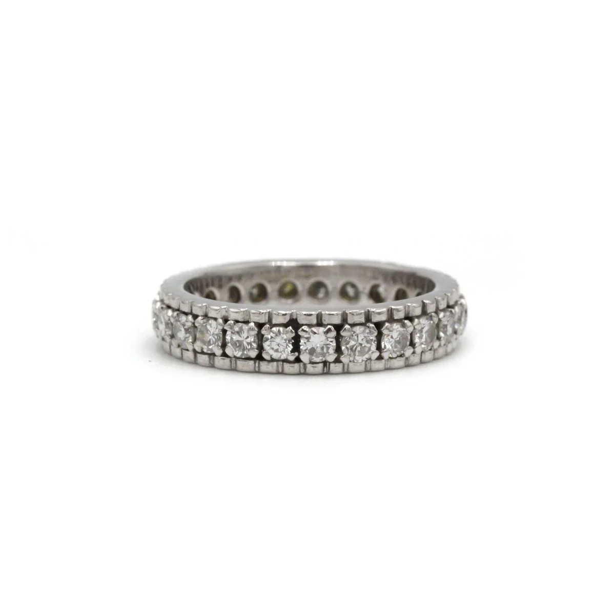 Alliance - Or blanc, Platine & Diamants - Image 2