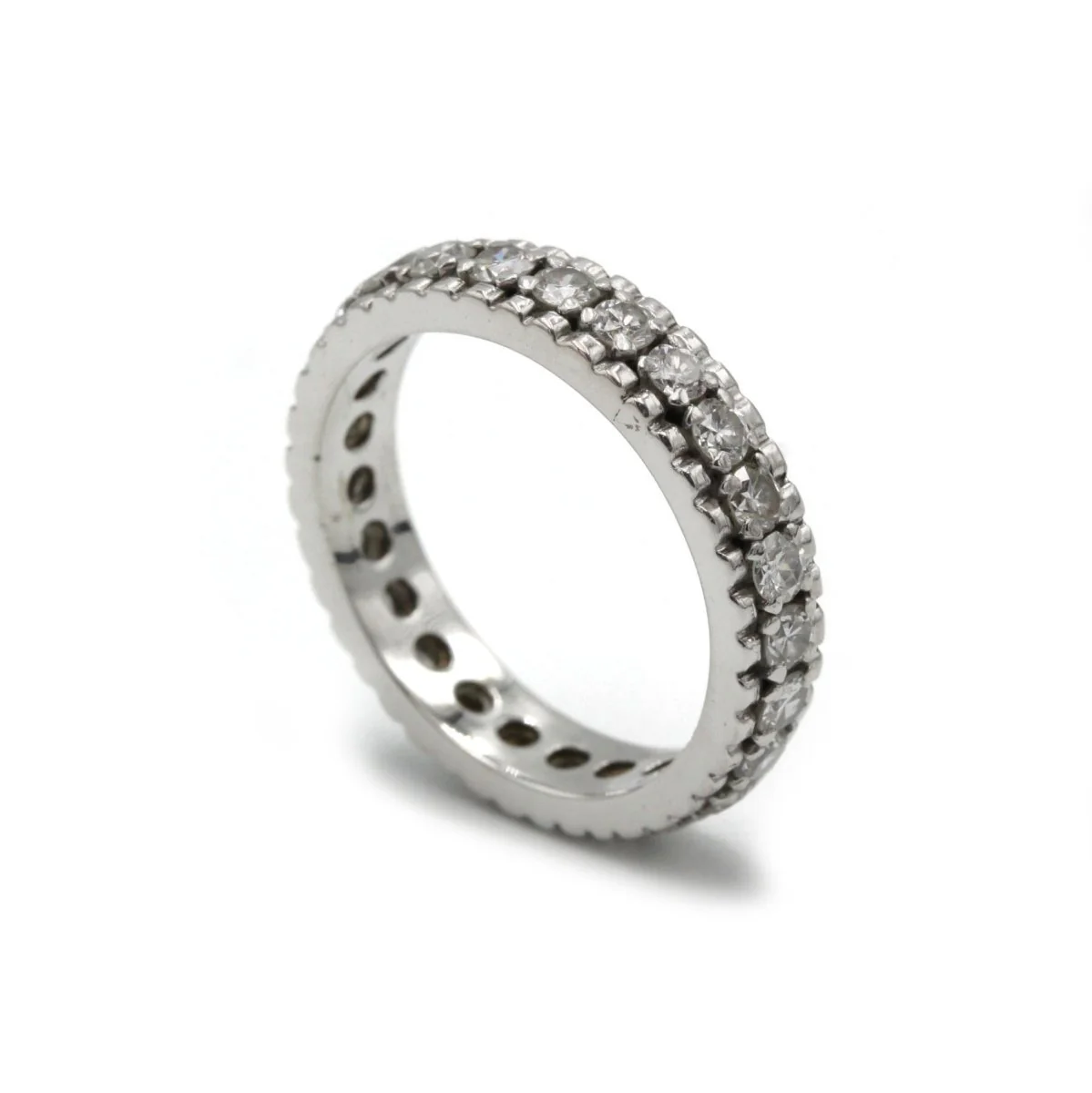Alliance - Or blanc, Platine & Diamants - Image 3
