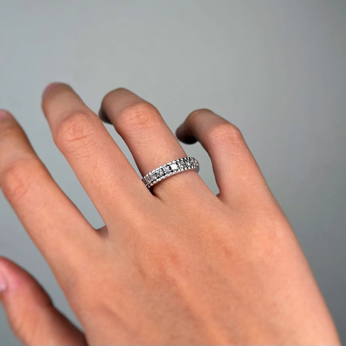 Alliance - Or blanc, Platine & Diamants - Image 4