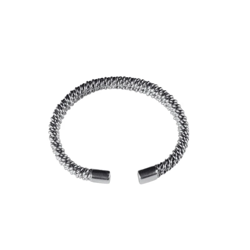 Bracelet HERMES by Lucien Vachey en argent