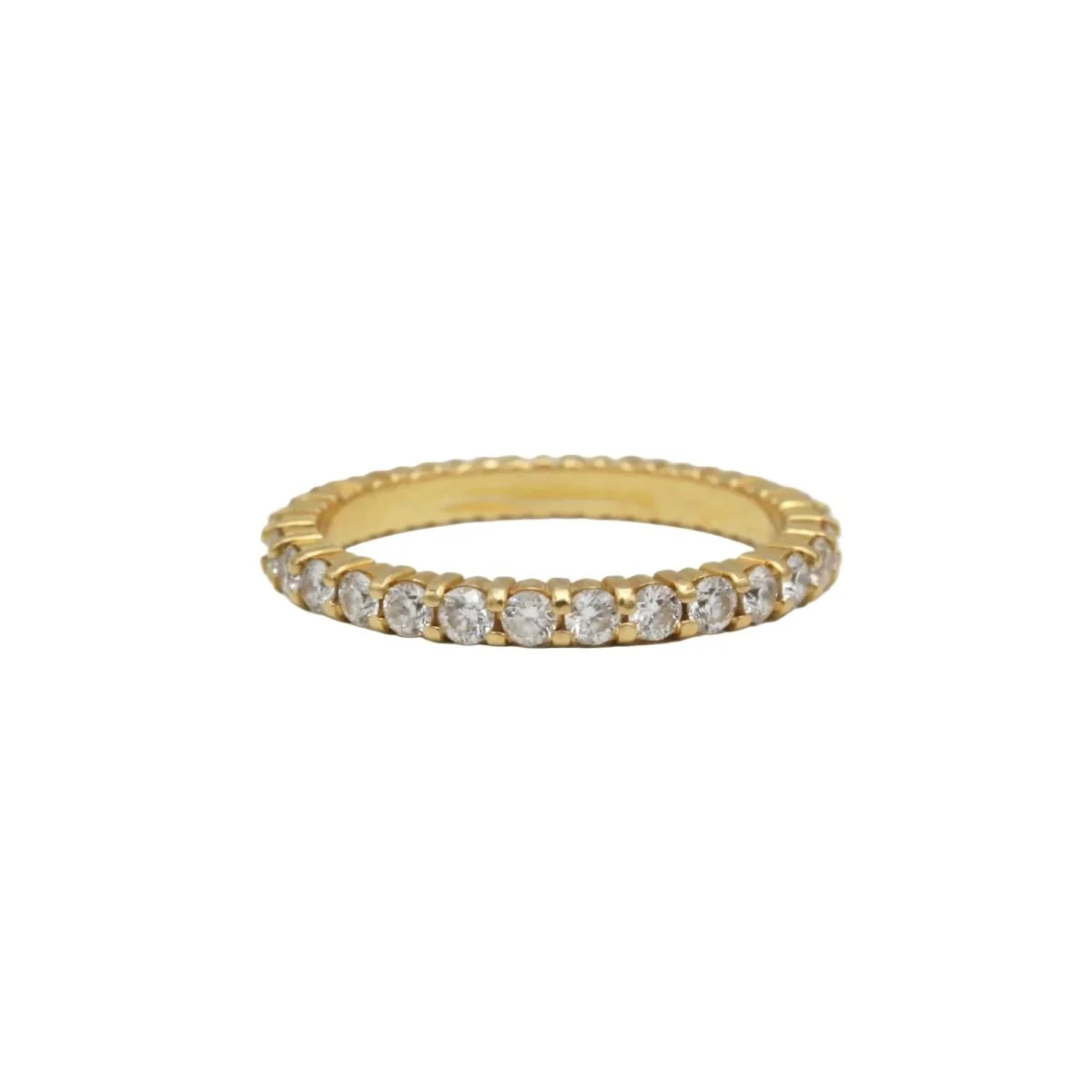 Alliance Américaine - Or jaune & Diamants