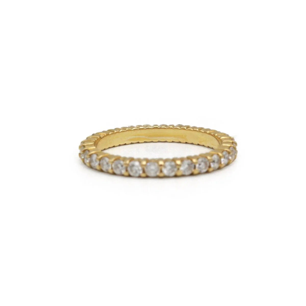 Alliance Américaine - Or jaune & Diamants - Image 2