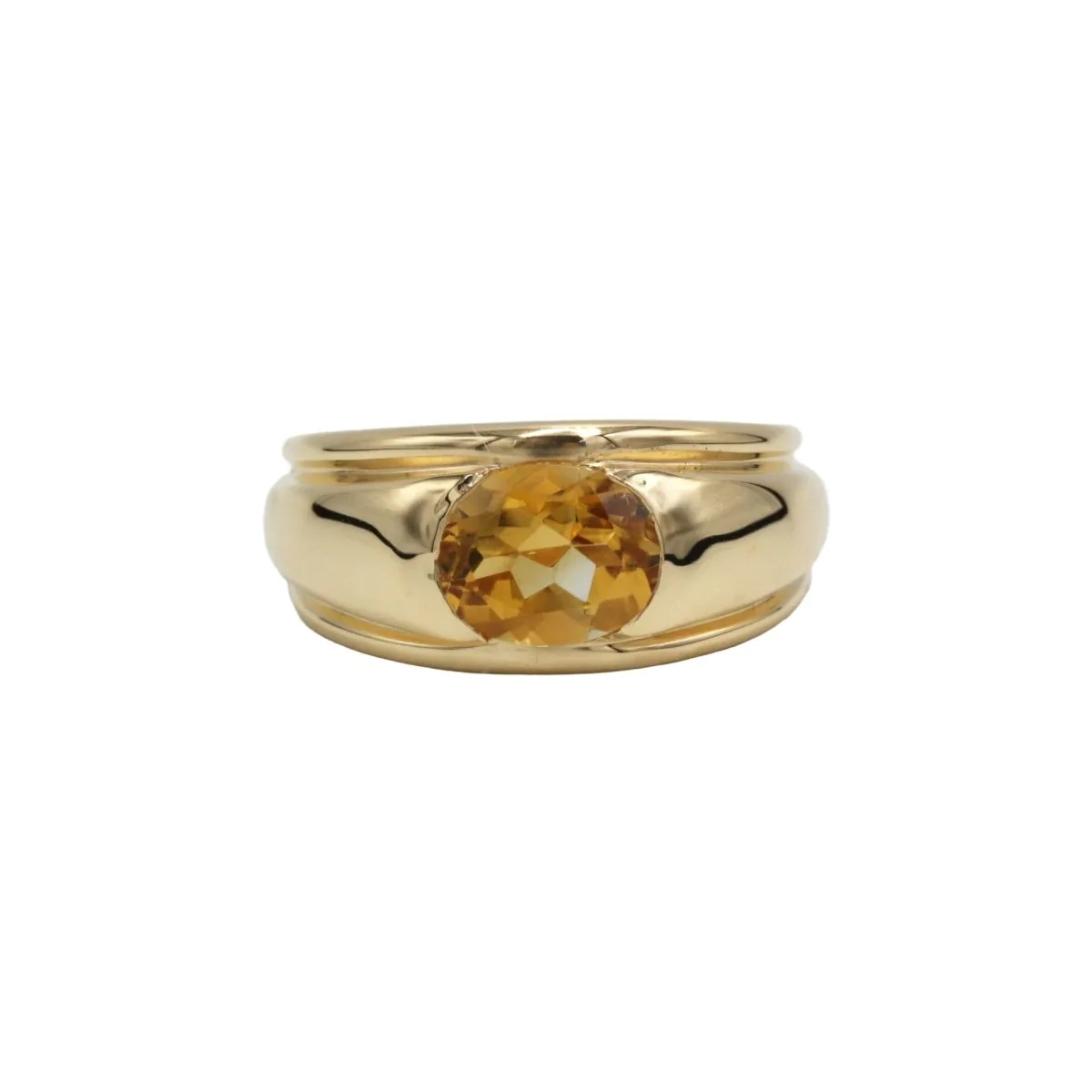 Bague Or jaune Citrine Roxane - BOUCHERON