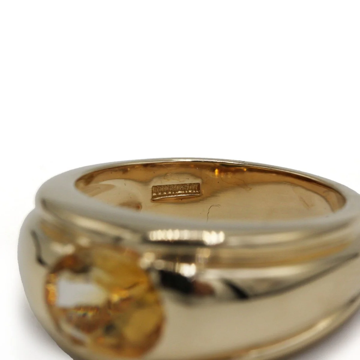 Bague Or jaune Citrine Roxane - BOUCHERON - Image 4
