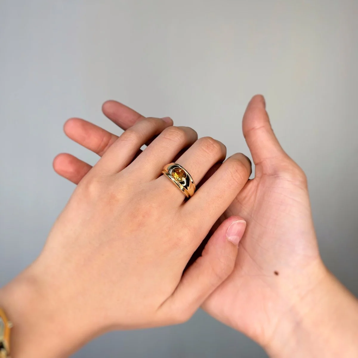 Bague Or jaune Citrine Roxane - BOUCHERON - Image 5