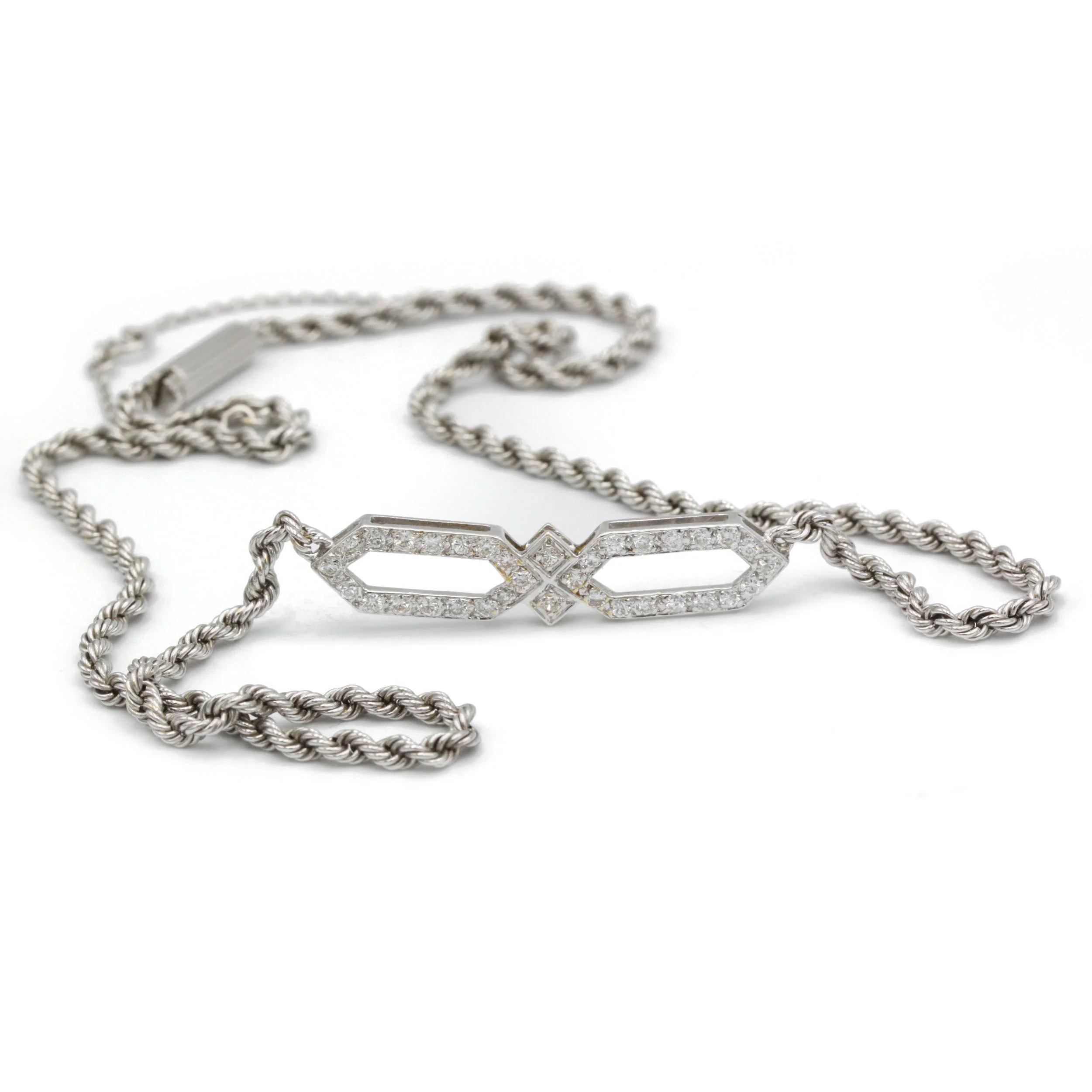 Collier - Or et diamants - Image 2