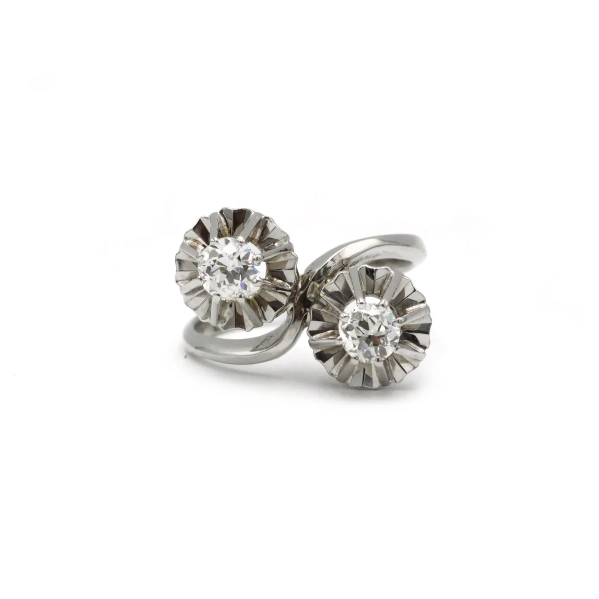 Bague - Or & Diamants