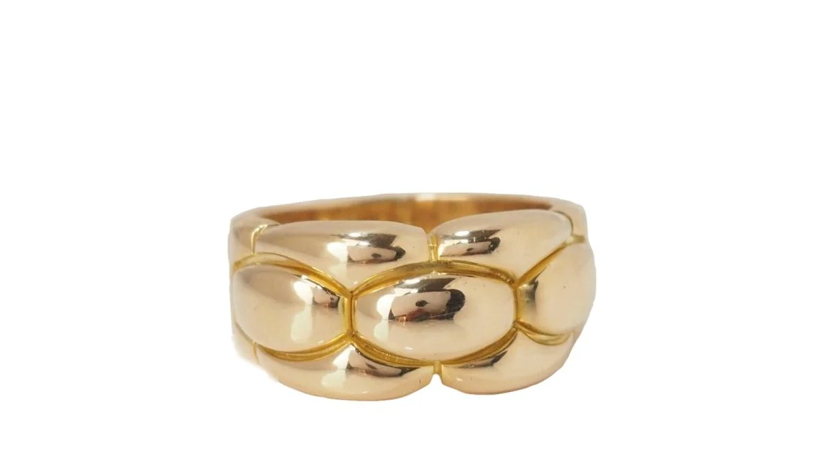 Bague Gentiane de Cartier en or jaune