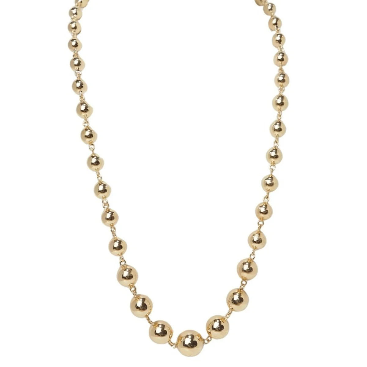 Collier Marseillais en or jaune