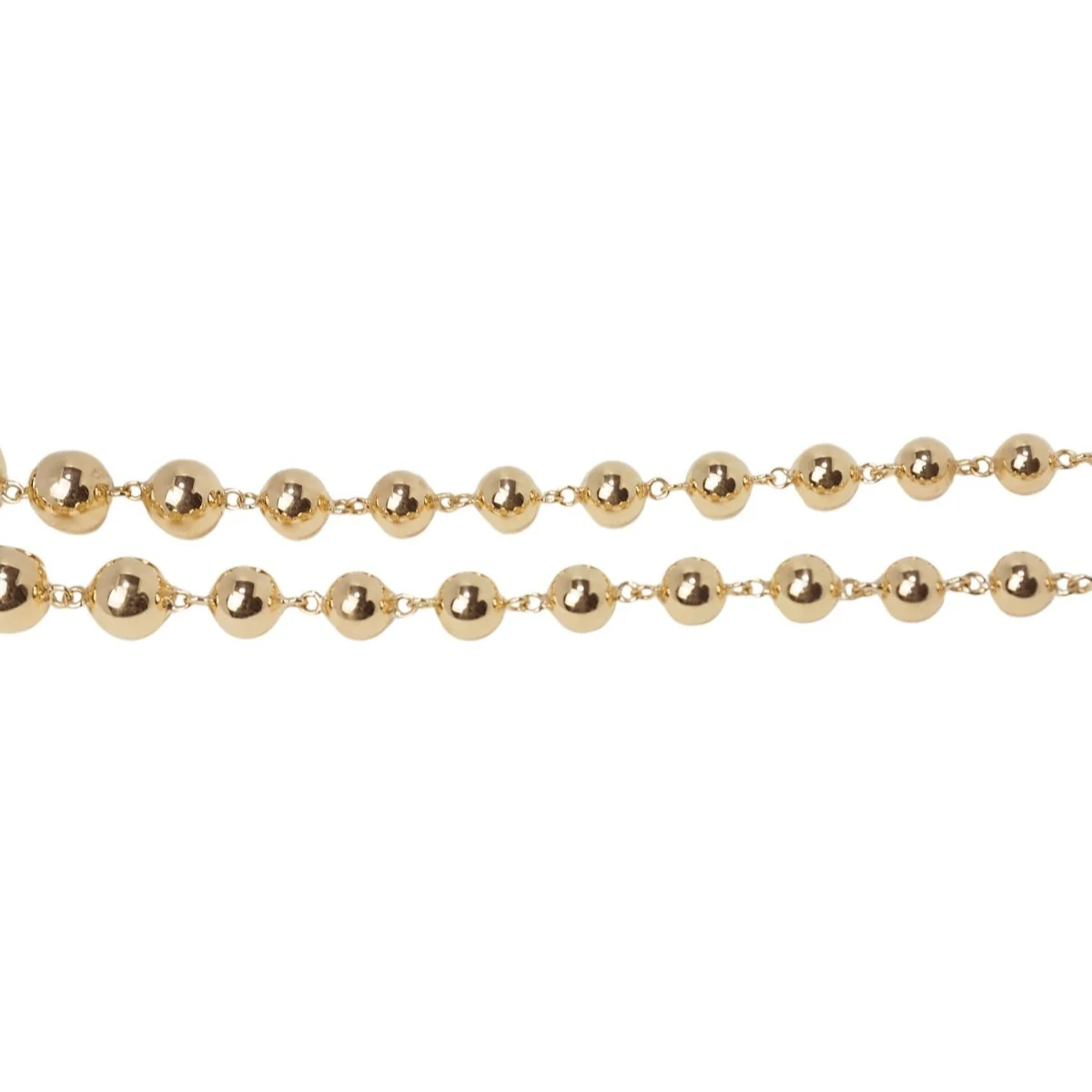 Collier Marseillais en or jaune - Image 4