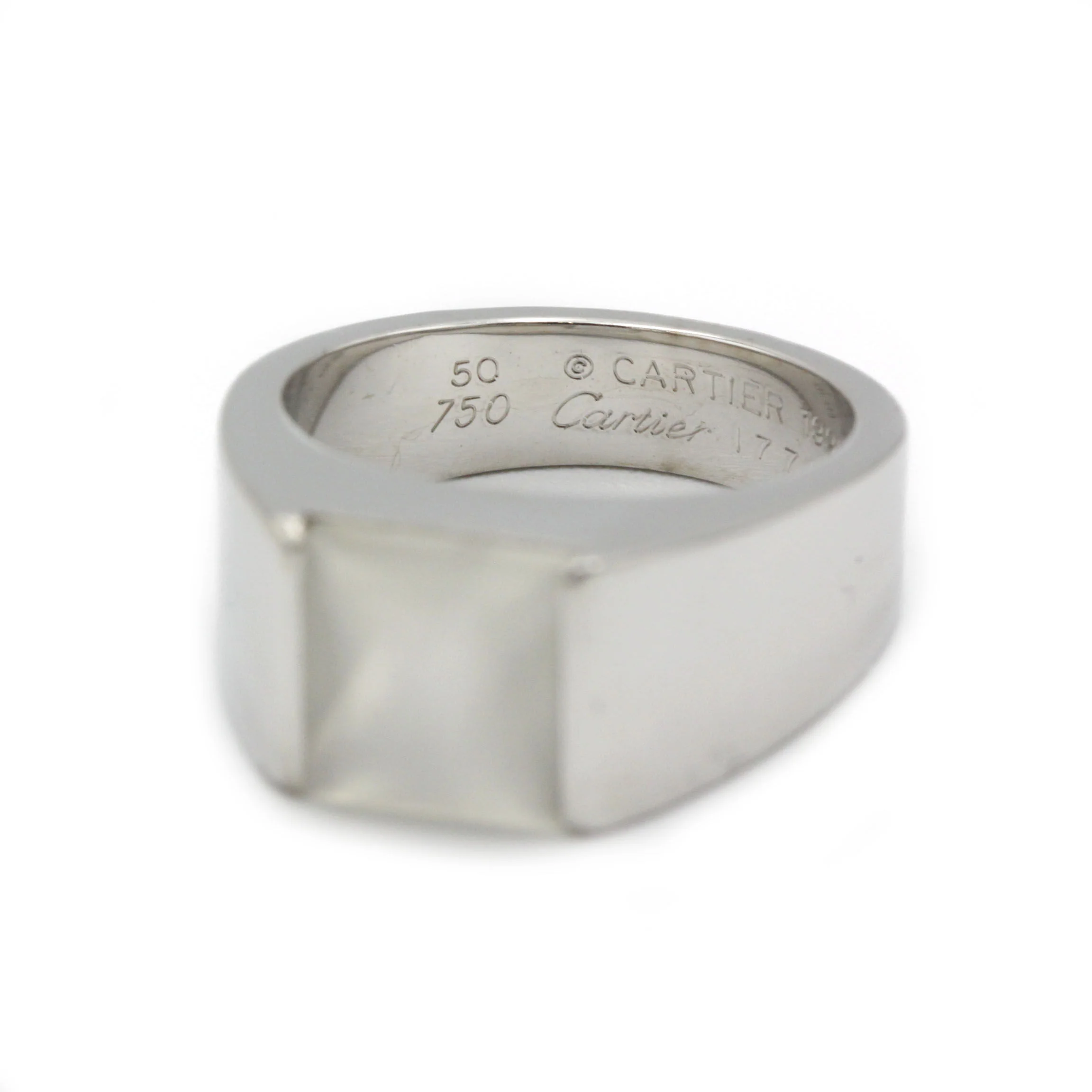 Bague TANK - CARTIER - Image 4