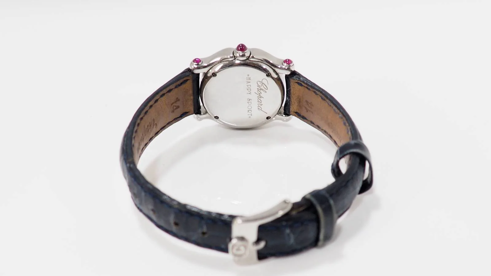 Montre Chopard Happy Sport Mini en acier - Image 5