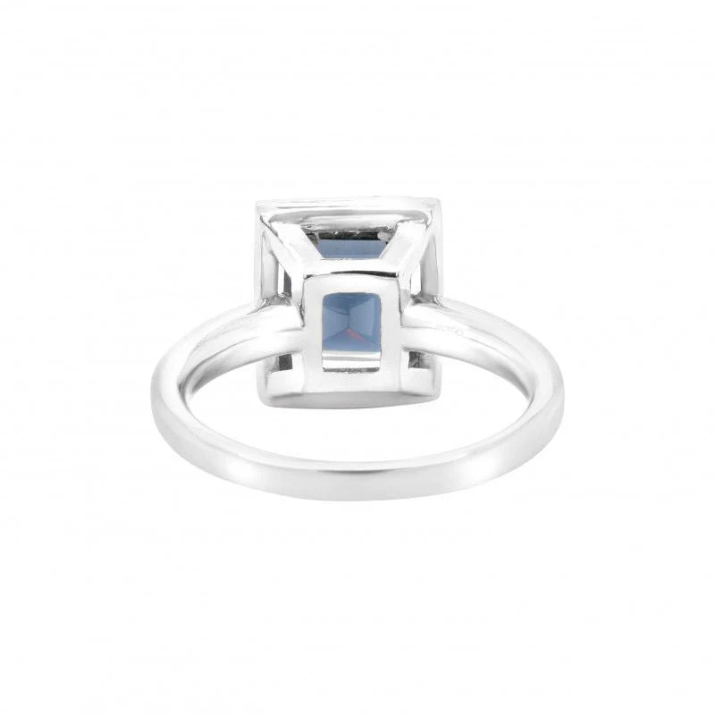 Bague Spinelle et Diamants - Image 4