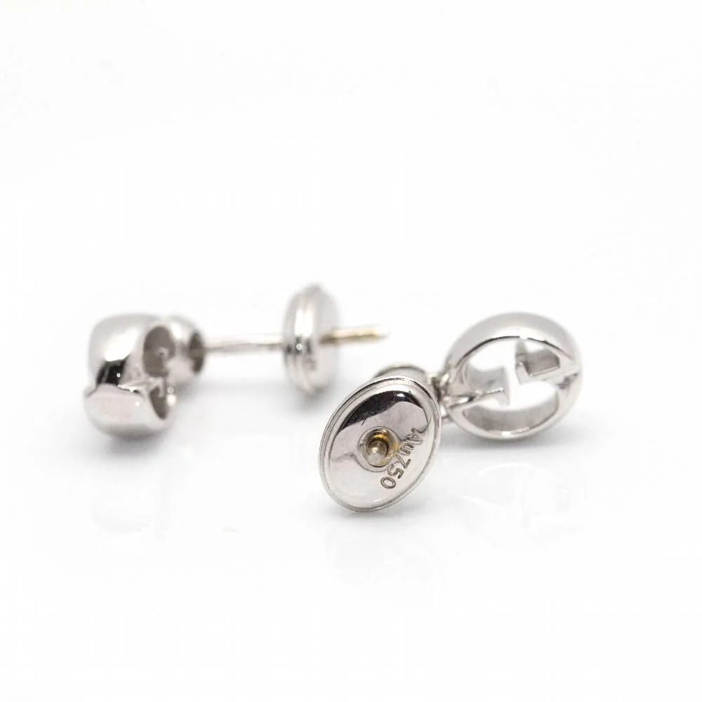 GUCCI 1973 Boucles d'oreilles en or et diamants d'occasion - Image 2
