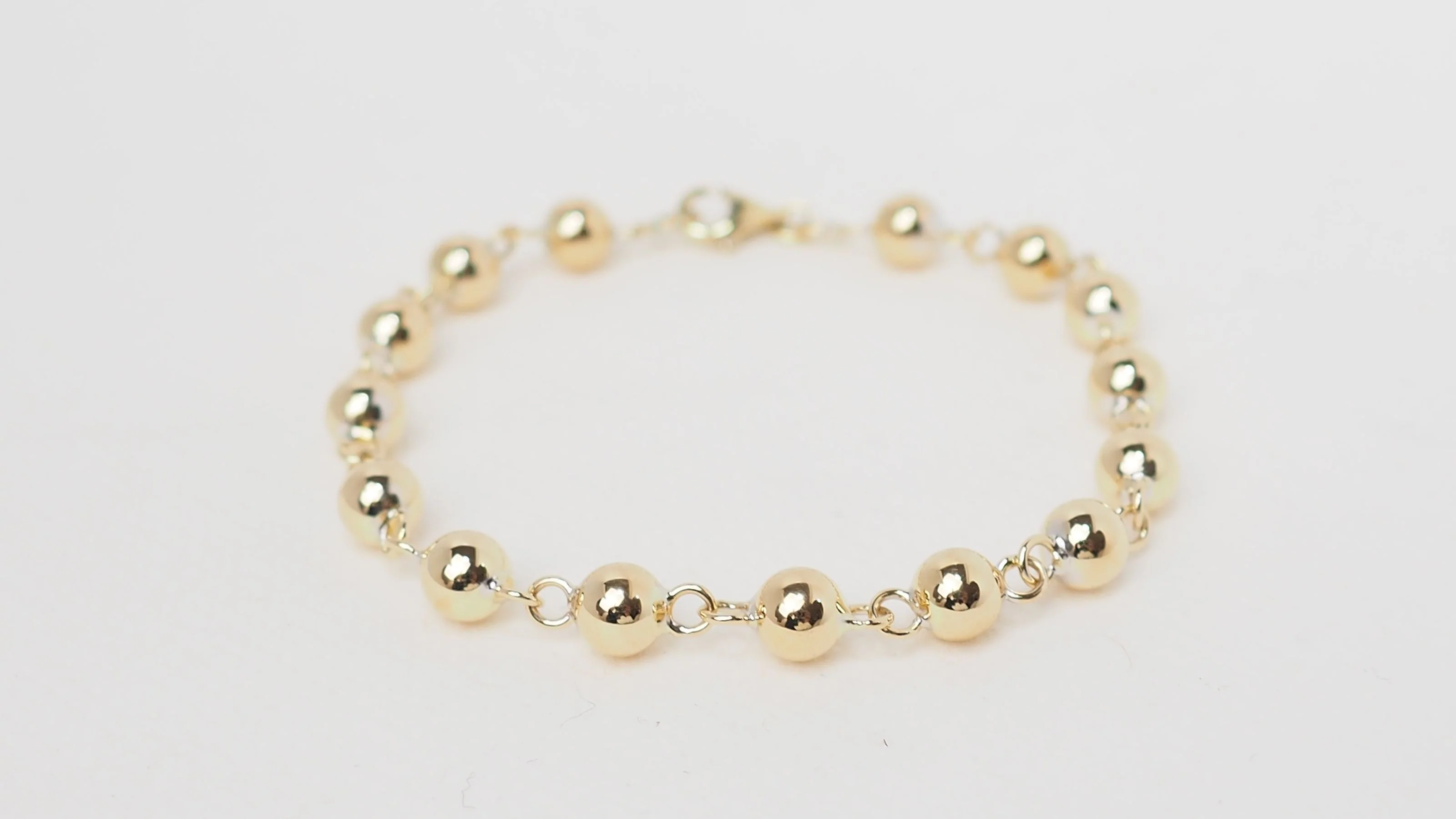 Bracelet marseillais en or jaune