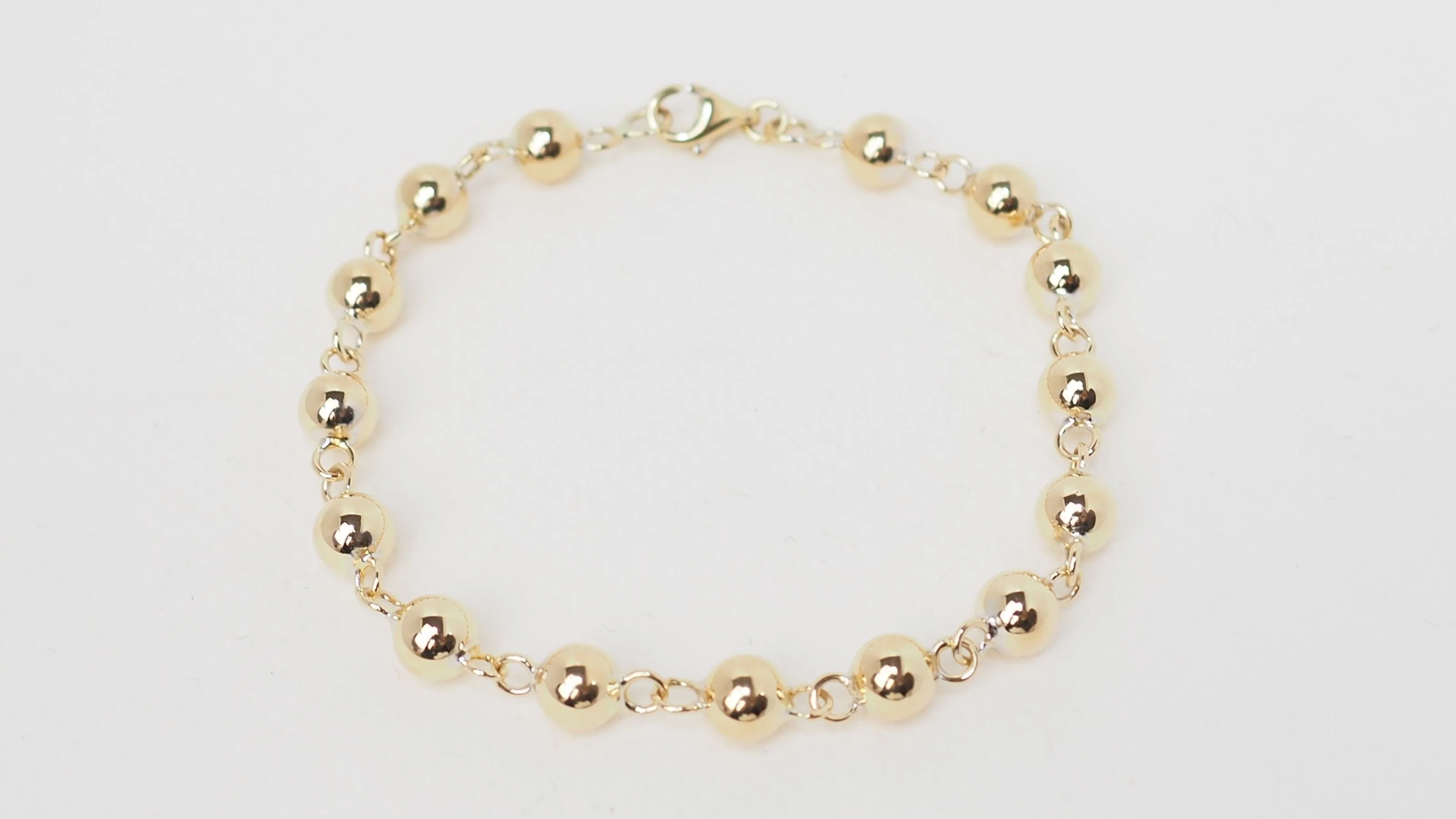 Bracelet marseillais en or jaune - Image 3