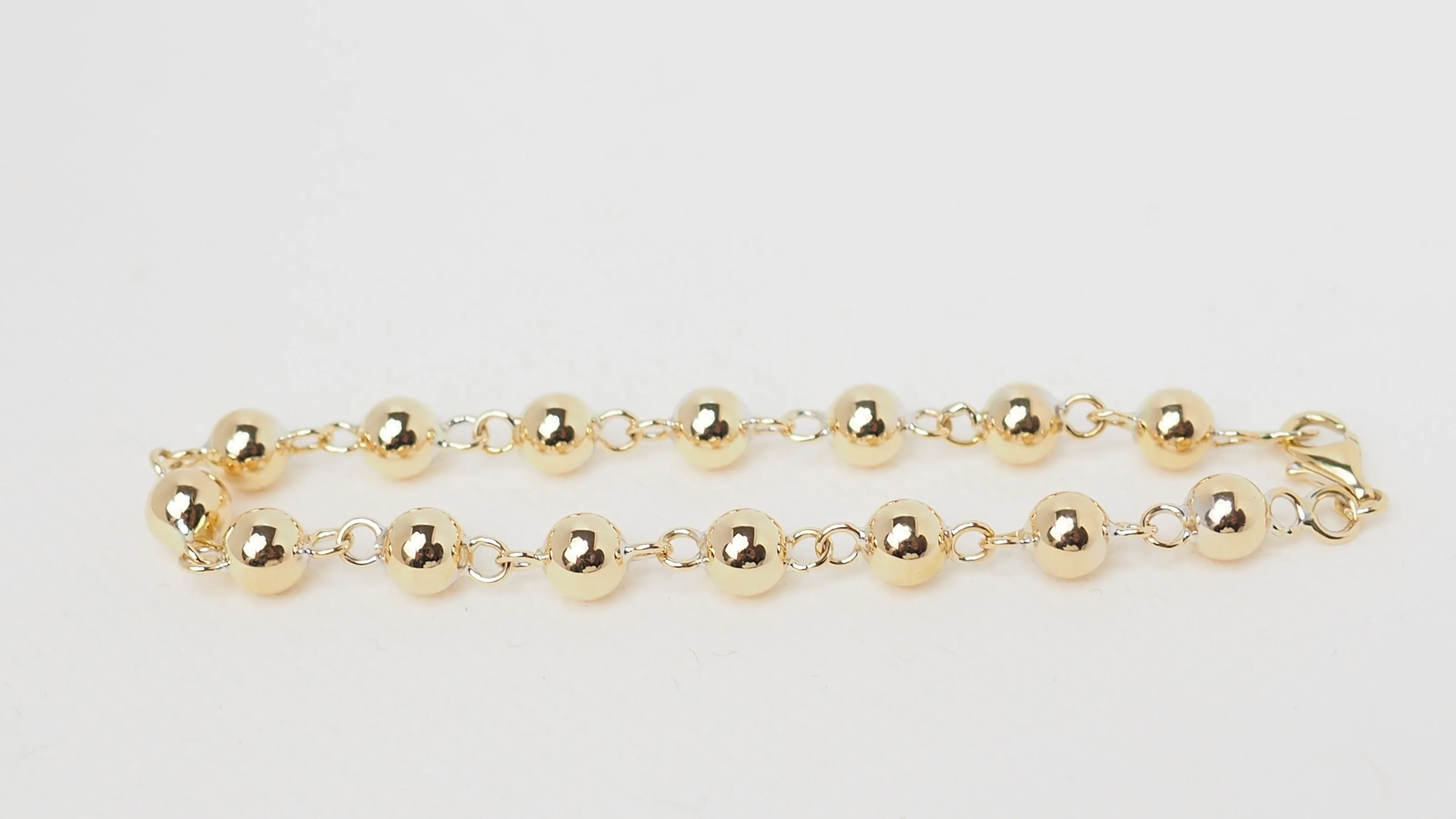 Bracelet marseillais en or jaune - Image 4