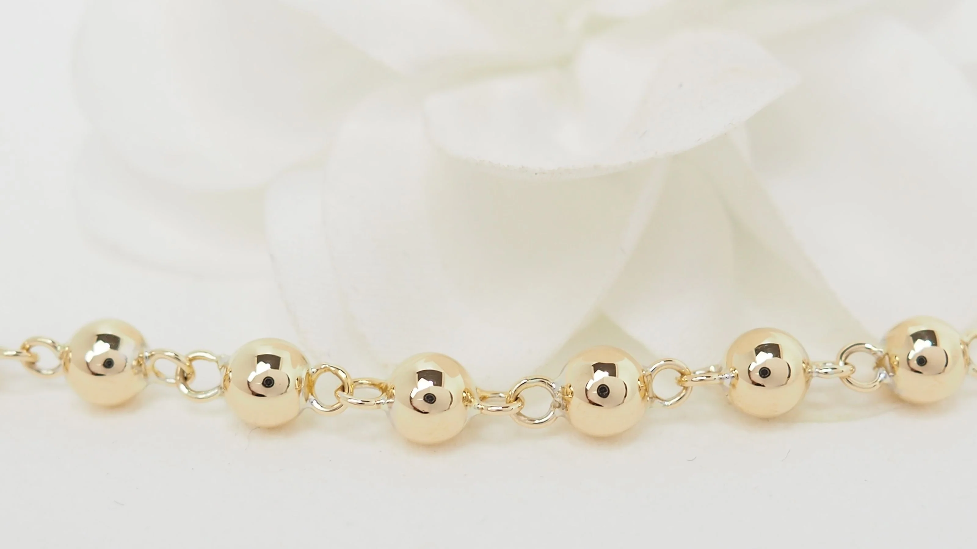 Bracelet marseillais en or jaune - Image 5