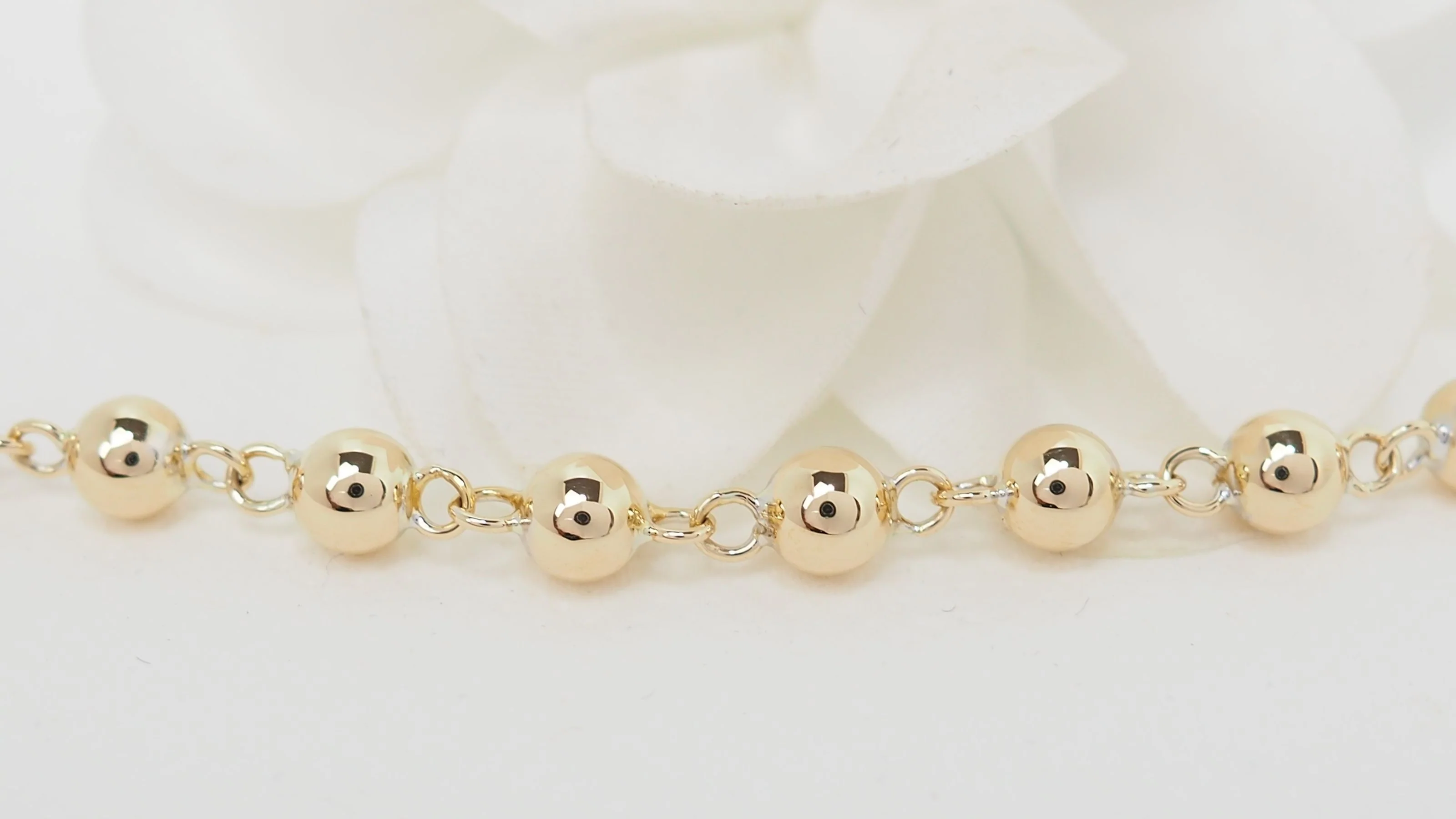 Bracelet marseillais en or jaune - Image 6