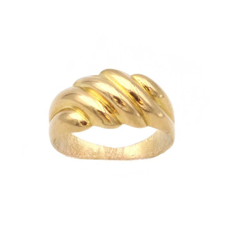 Bague Jonc en or jaune