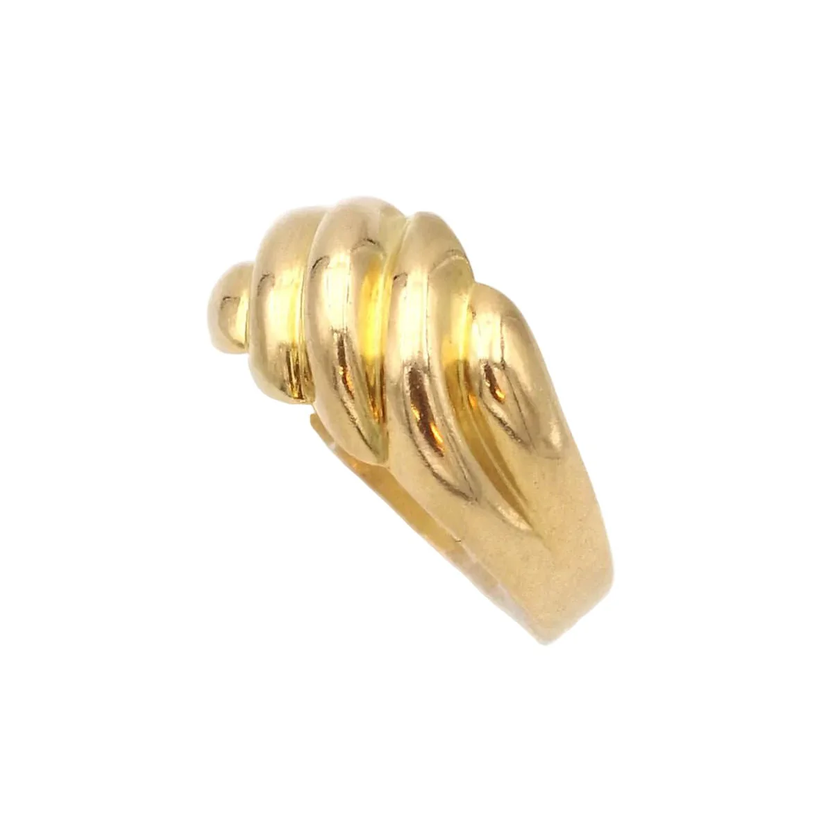 Bague Jonc en or jaune - Image 3
