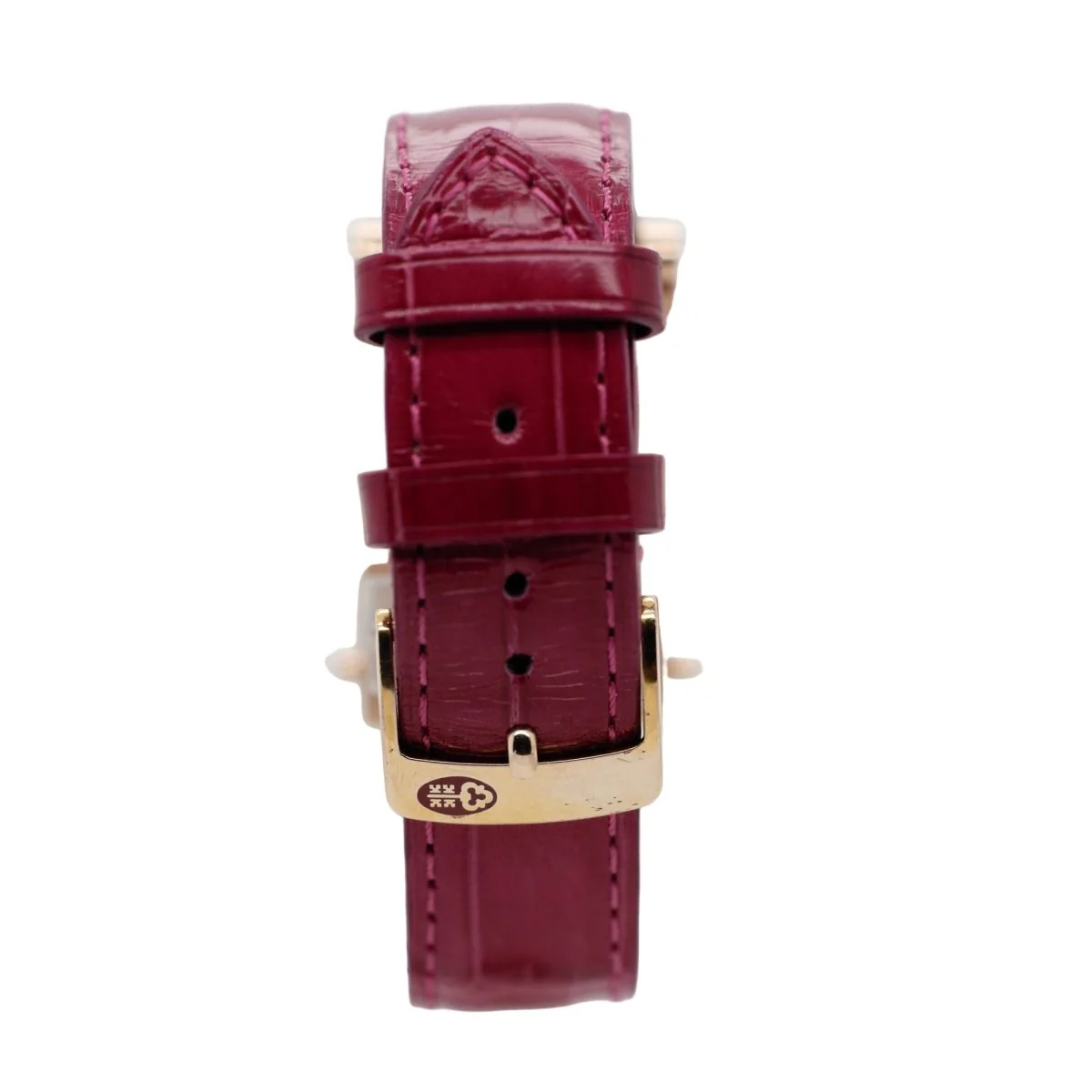 Montre CORUM "Tobogan Flip Up" en or rose et quartz - Image 3