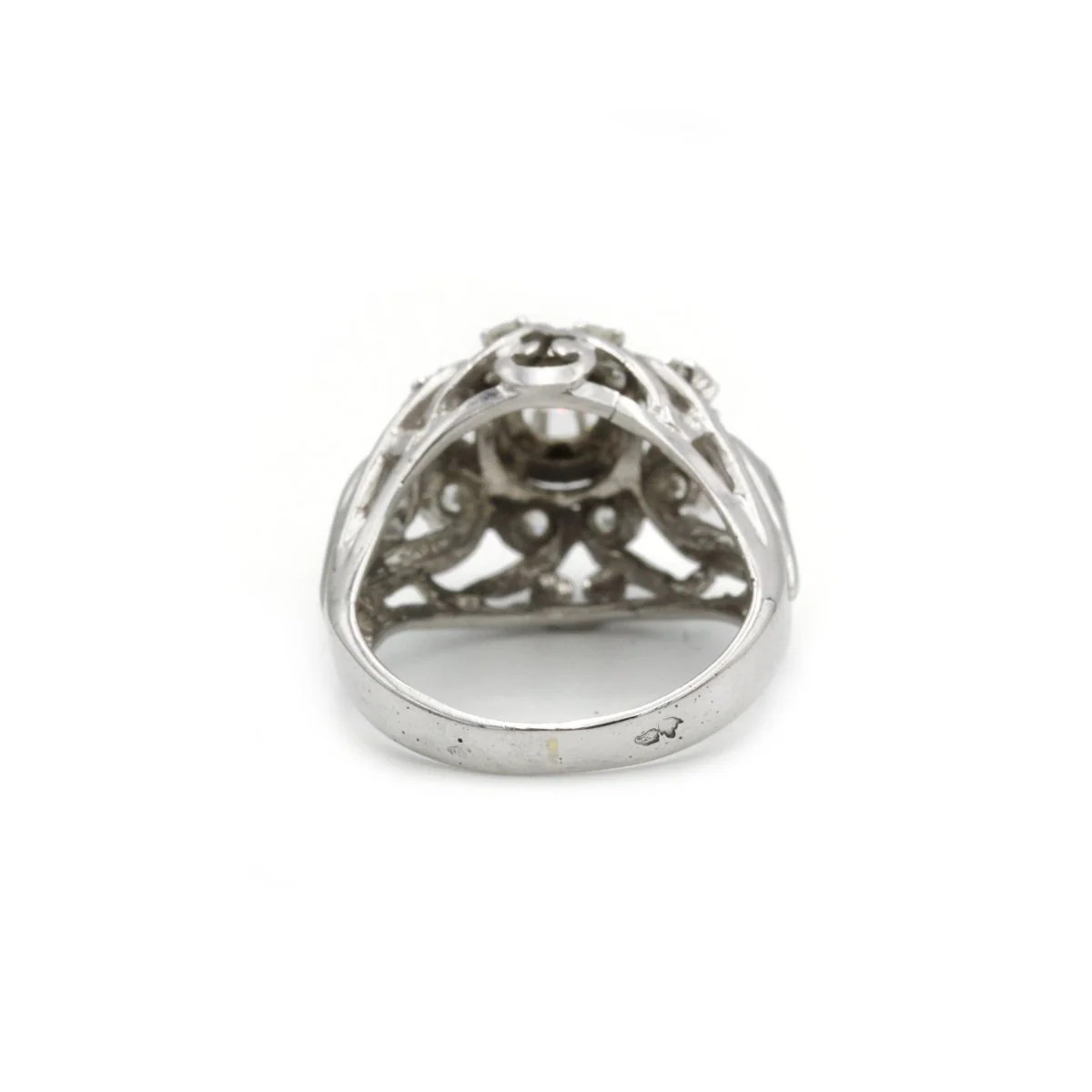 Bague - Or, Platine & Diamants - Image 3